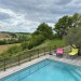 Country property in a dominant position on 14 hectares with swimming pool and janitor's cottage